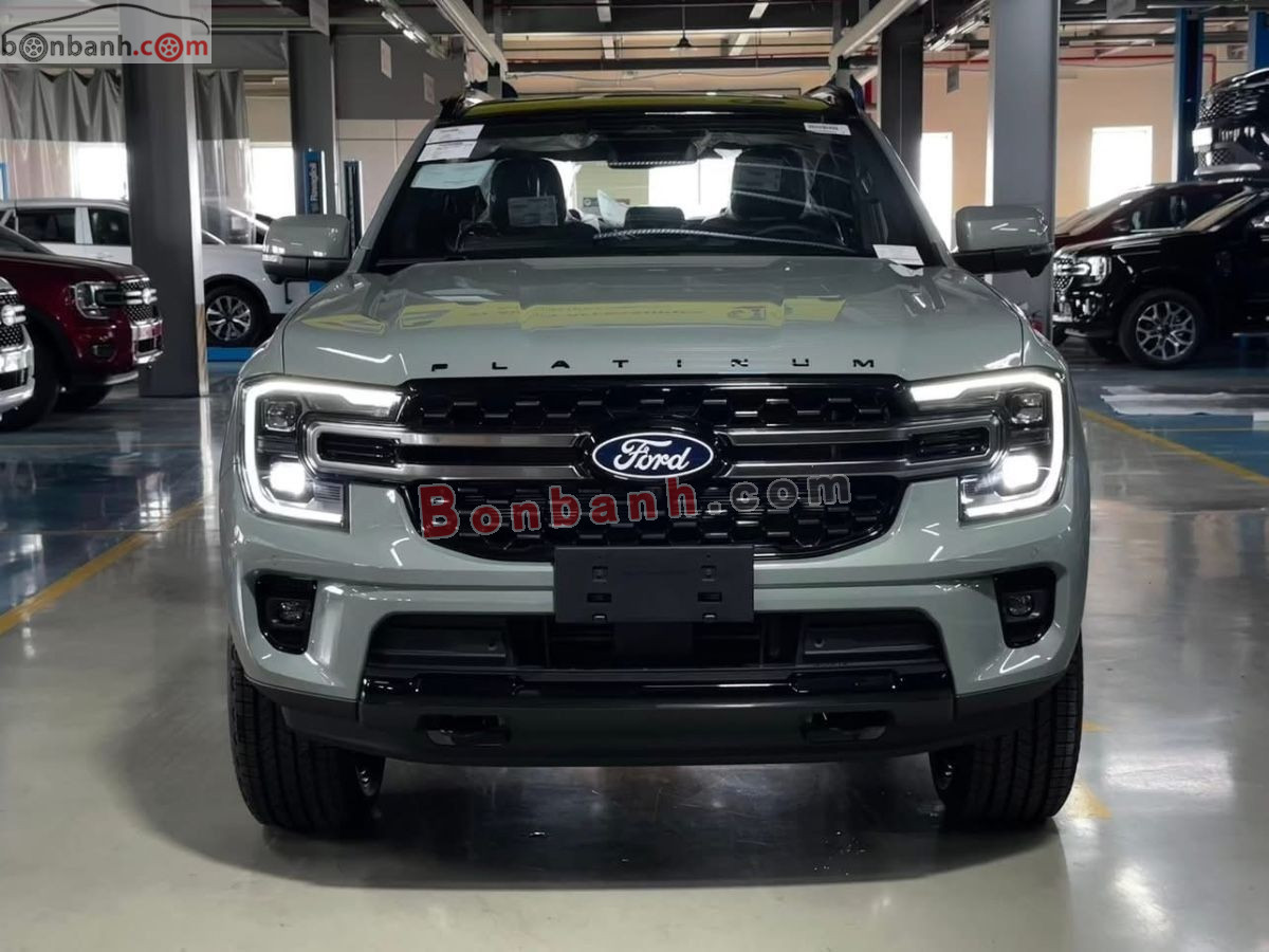 Bán ô tô Ford Everest Platinum+ 2.3L 4x4 AT - 2026 - xe mới
