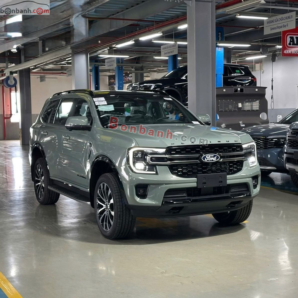 Bán ô tô Ford Everest Platinum+ 2.3L 4x4 AT - 2026 - xe mới