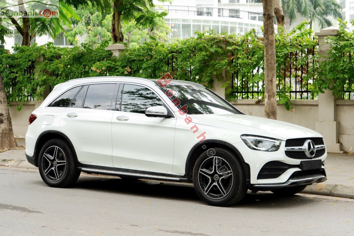 Bán ô tô Mercedes Benz GLC 300 4Matic - 2021 - xe cũ