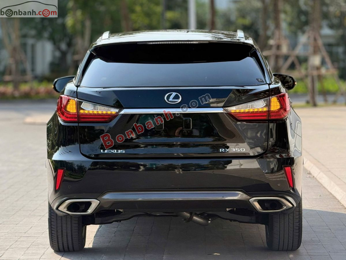 Bán ô tô Lexus RX 350 - 2017 - xe cũ