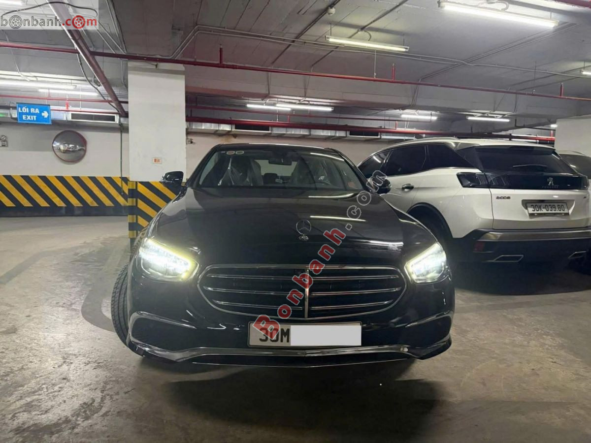 Bán ô tô Mercedes Benz E class E200 Exclusive - 2023 - xe cũ