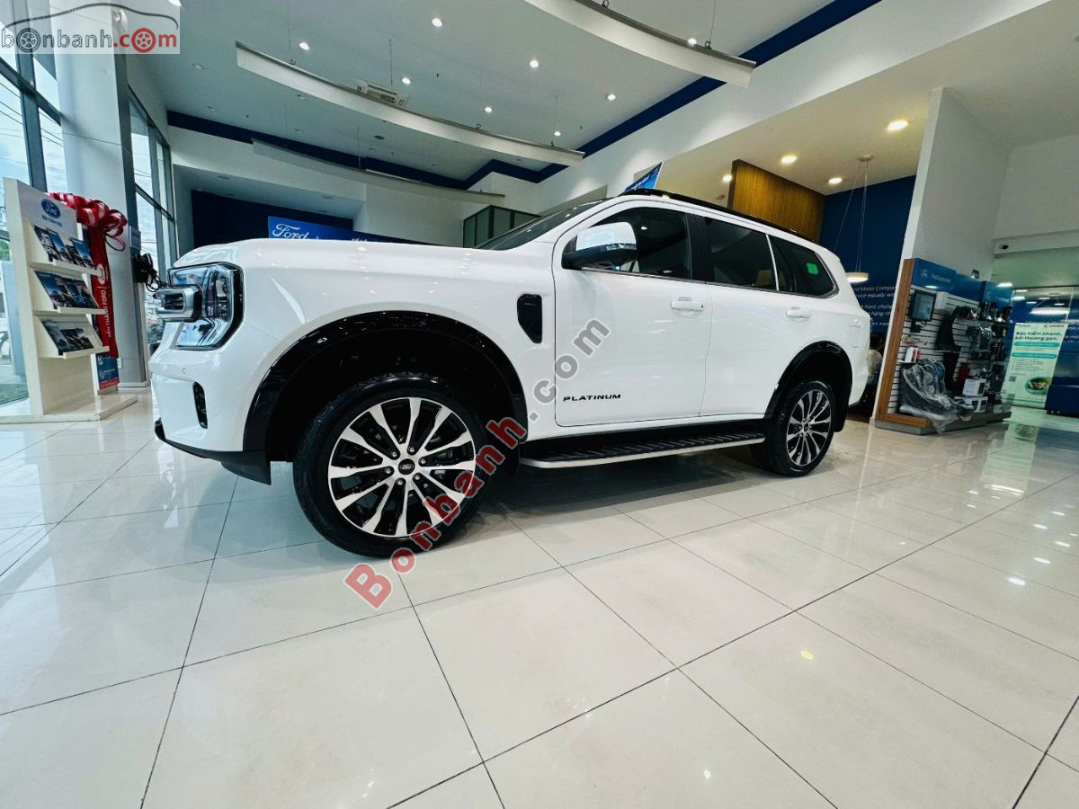 Bán ô tô Ford Everest Platinum+ 2.3L 4x4 AT - 2026 - xe mới