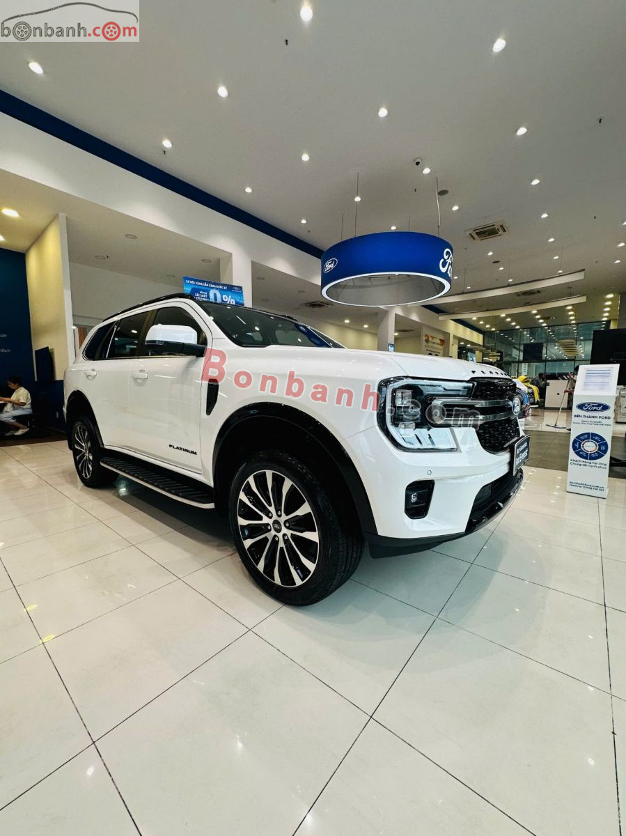 Bán ô tô Ford Everest Platinum+ 2.3L 4x4 AT - 2026 - xe mới