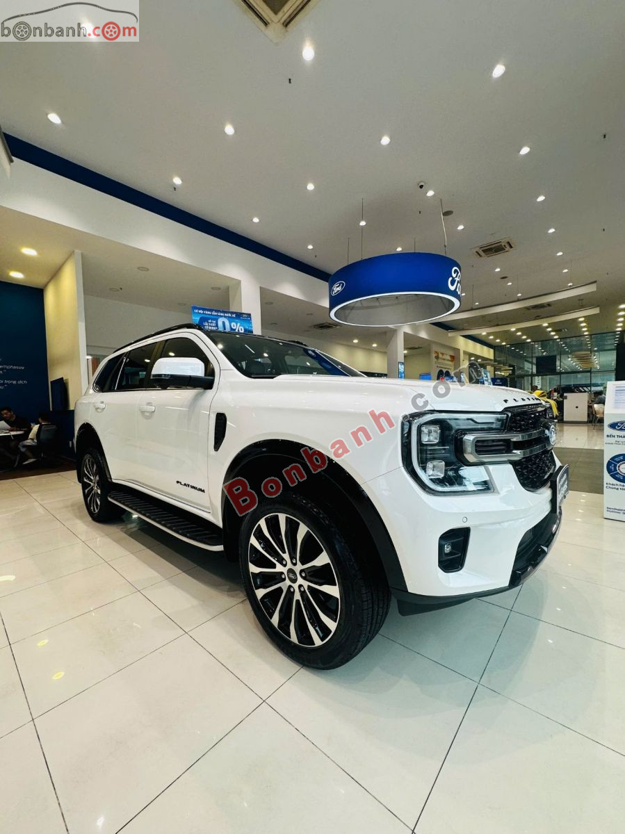Bán ô tô Ford Everest Platinum+ 2.3L 4x4 AT - 2026 - xe mới
