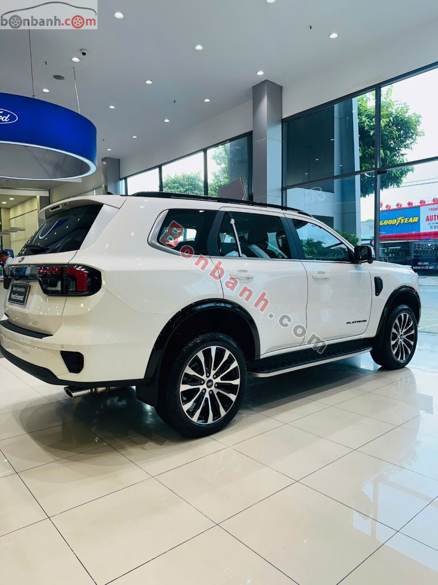 Bán ô tô Ford Everest Platinum+ 2.3L 4x4 AT - 2026 - xe mới