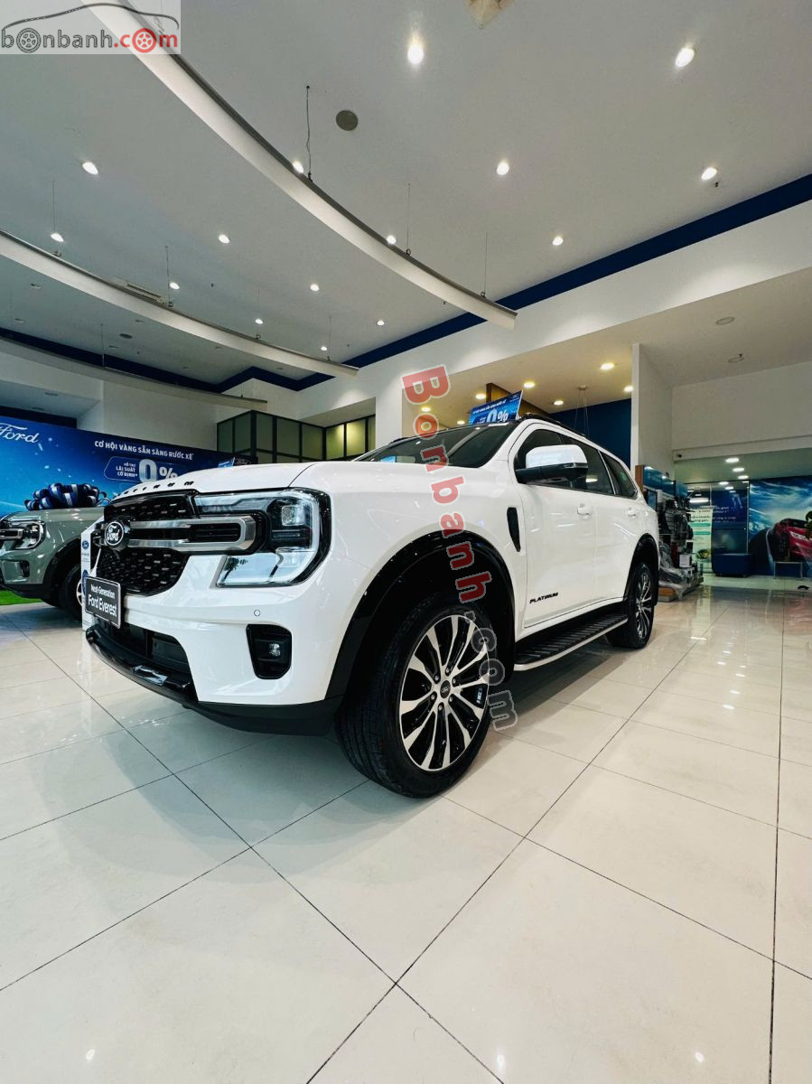 Bán ô tô Ford Everest Platinum+ 2.3L 4x4 AT - 2026 - xe mới