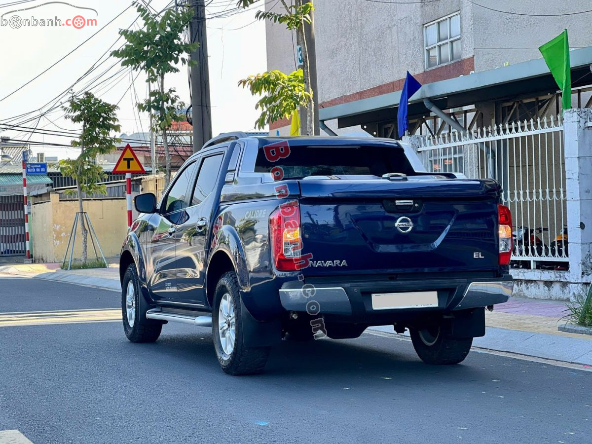 Bán ô tô Nissan Navara EL 2.5 AT 2WD - 2018 - xe cũ