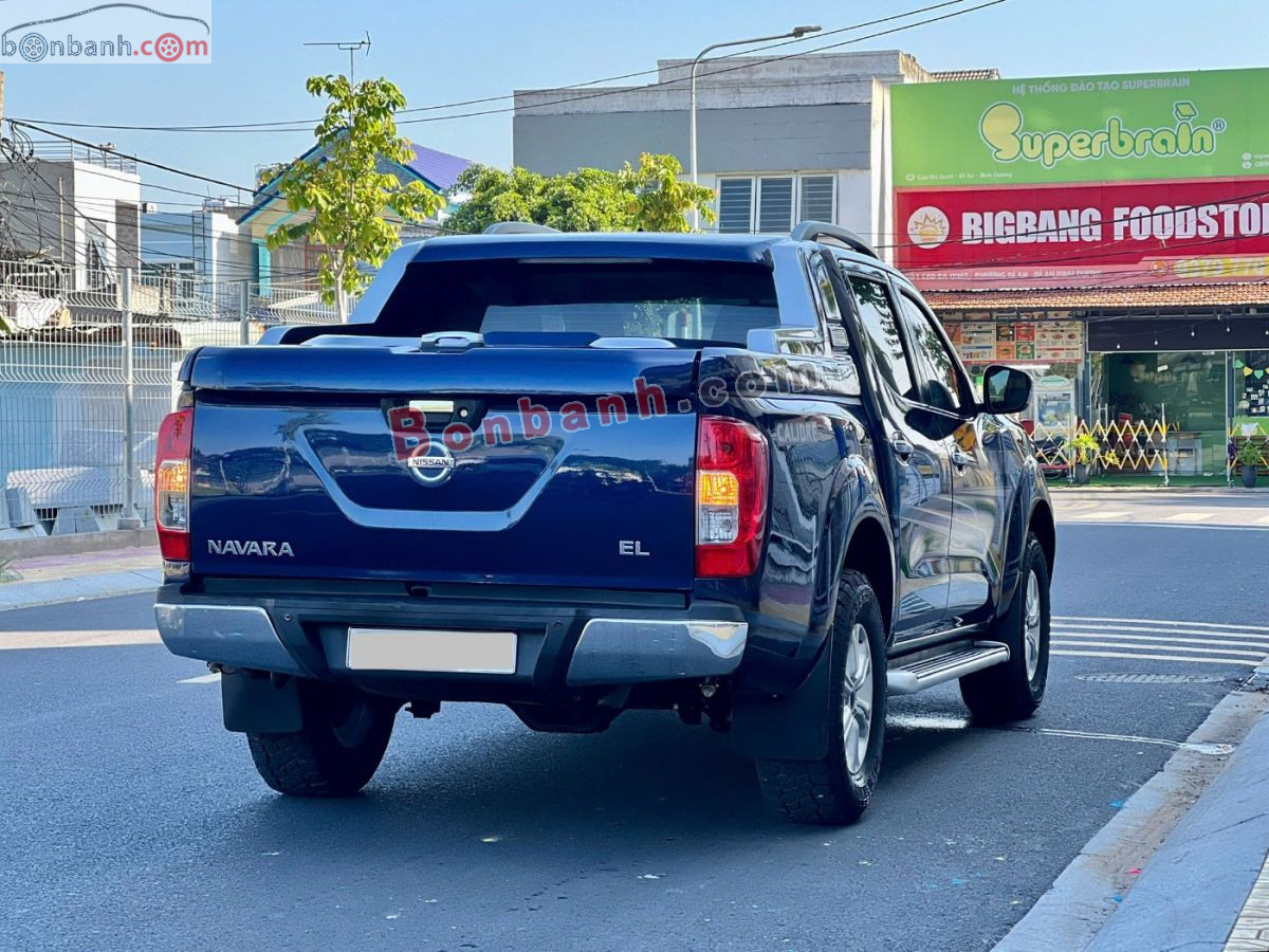 Bán ô tô Nissan Navara EL 2.5 AT 2WD - 2018 - xe cũ