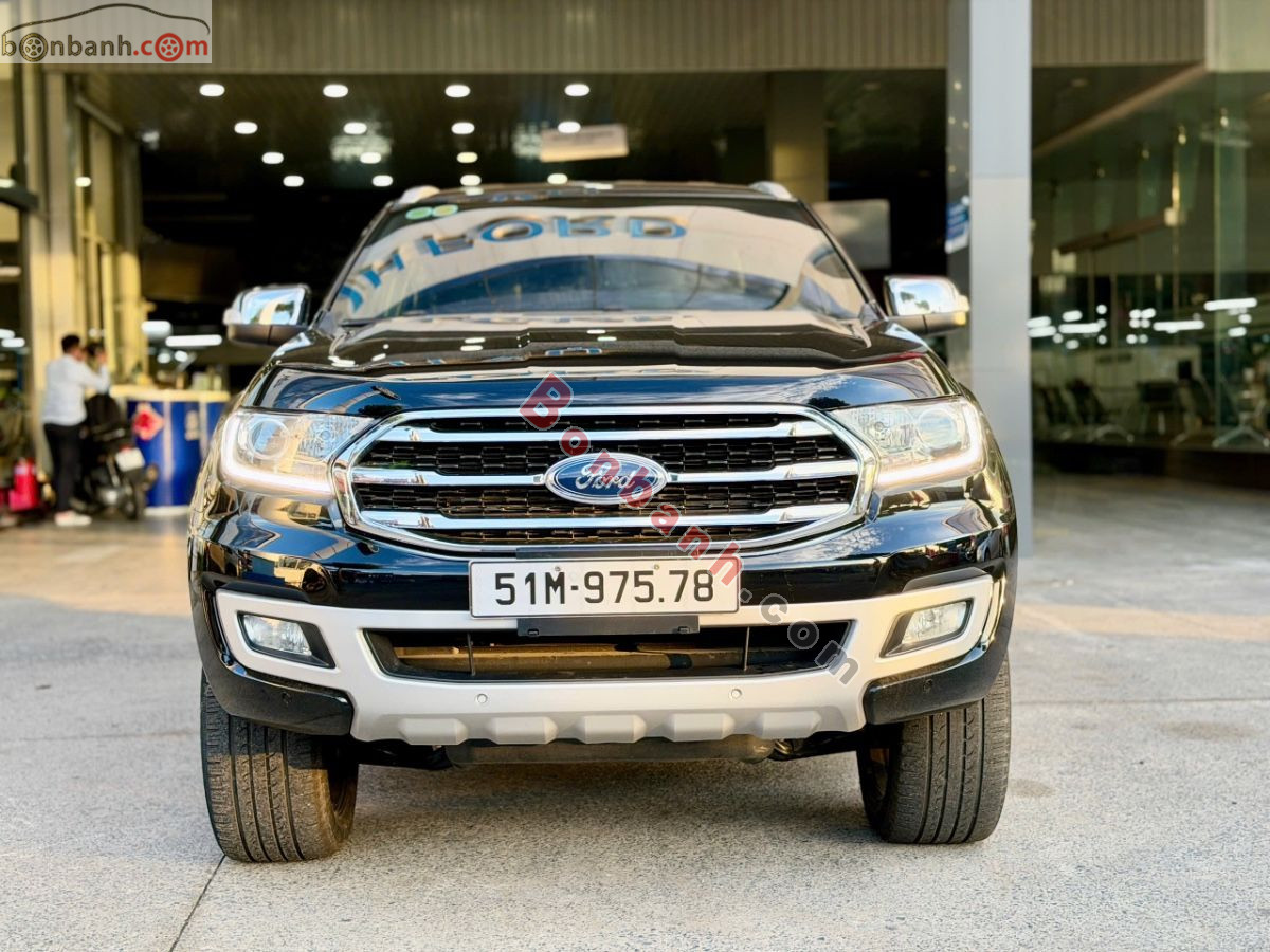 Bán ô tô Ford Everest Titanium 2.0L 4x2 AT - 2019 - xe cũ