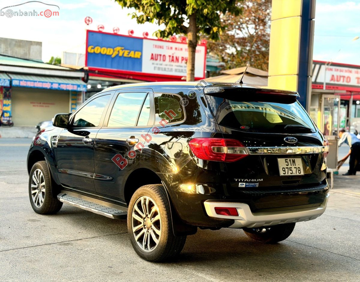Bán ô tô Ford Everest Titanium 2.0L 4x2 AT - 2019 - xe cũ