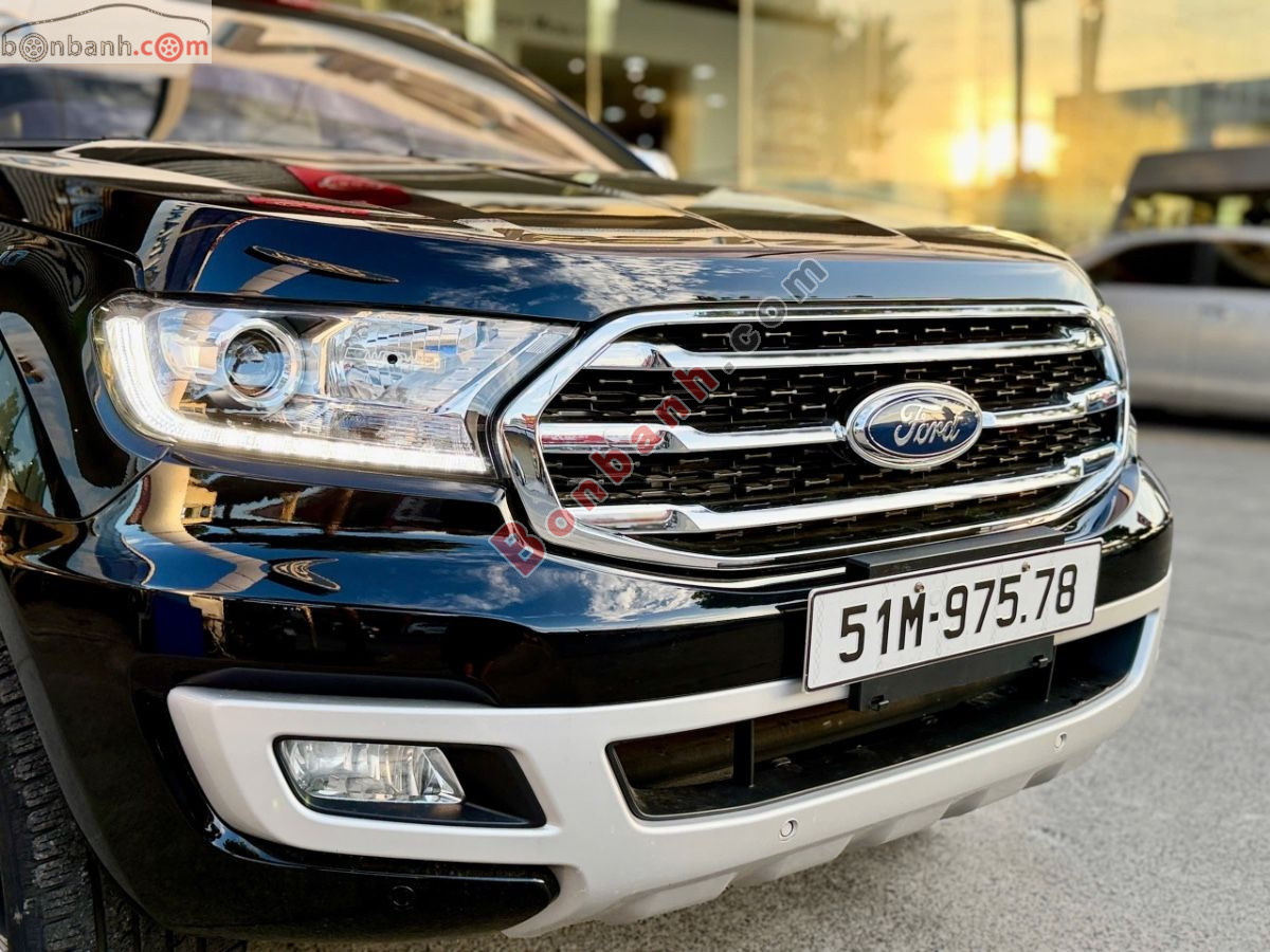 Bán ô tô Ford Everest Titanium 2.0L 4x2 AT - 2019 - xe cũ