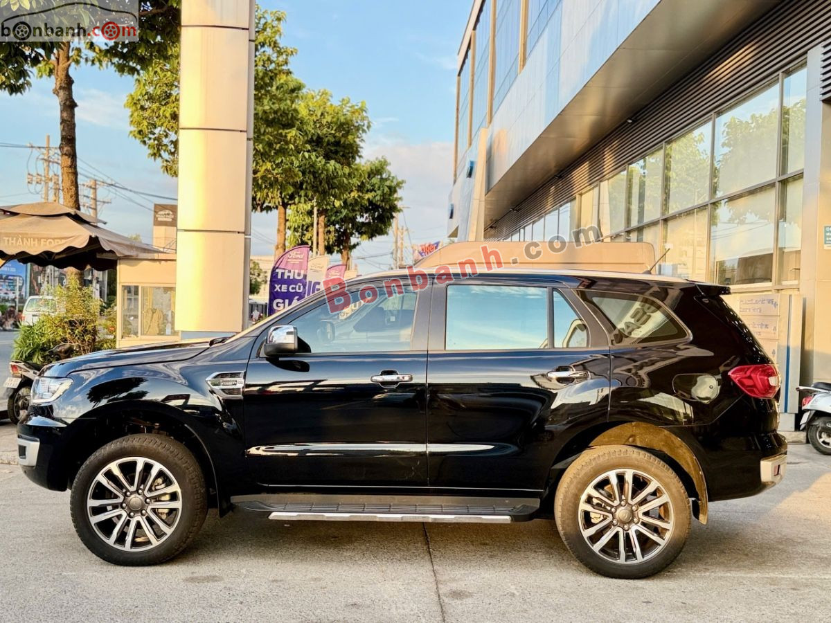 Bán ô tô Ford Everest Titanium 2.0L 4x2 AT - 2019 - xe cũ