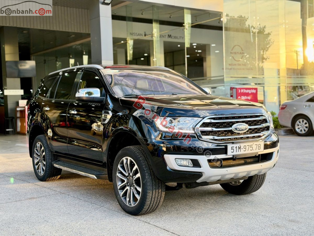 Bán ô tô Ford Everest Titanium 2.0L 4x2 AT - 2019 - xe cũ