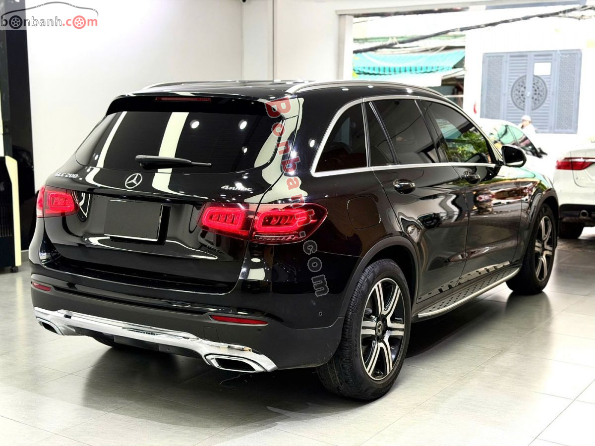 Bán ô tô Mercedes Benz GLC 200 4Matic - 2021 - xe cũ