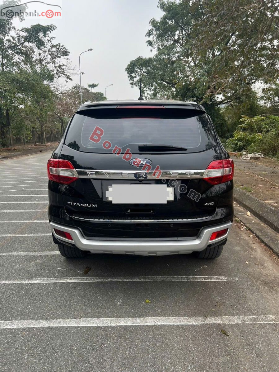 Bán ô tô Ford Everest Titanium 2.0L 4x4 AT - 2019 - xe cũ