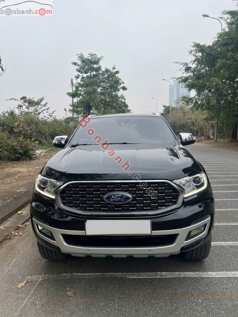 Bán ô tô Ford Everest Titanium 2.0L 4x4 AT - 2019 - xe cũ