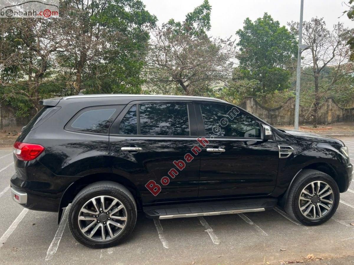 Bán ô tô Ford Everest Titanium 2.0L 4x4 AT - 2019 - xe cũ