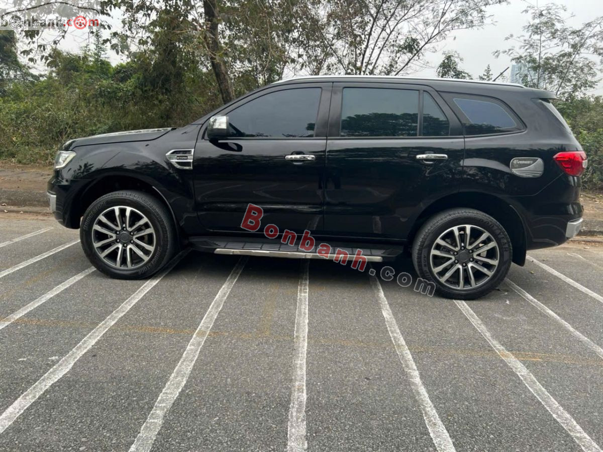 Bán ô tô Ford Everest Titanium 2.0L 4x4 AT - 2019 - xe cũ