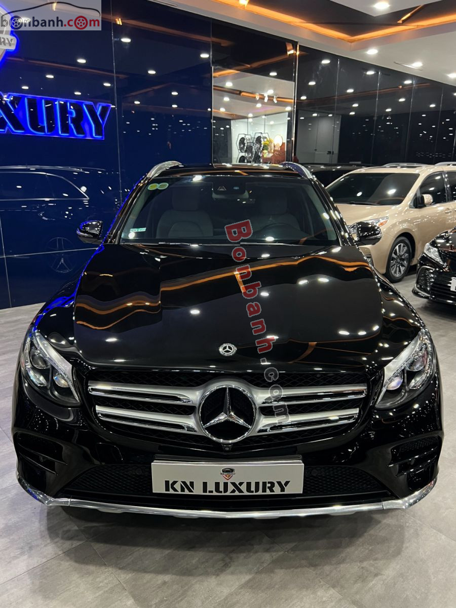 Bán ô tô Mercedes Benz GLC 300 4Matic - 2018 - xe cũ