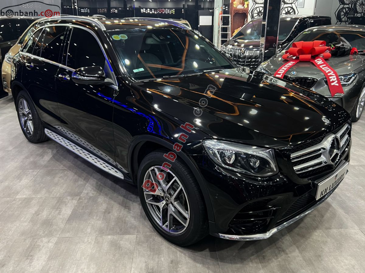 Bán ô tô Mercedes Benz GLC 300 4Matic - 2018 - xe cũ