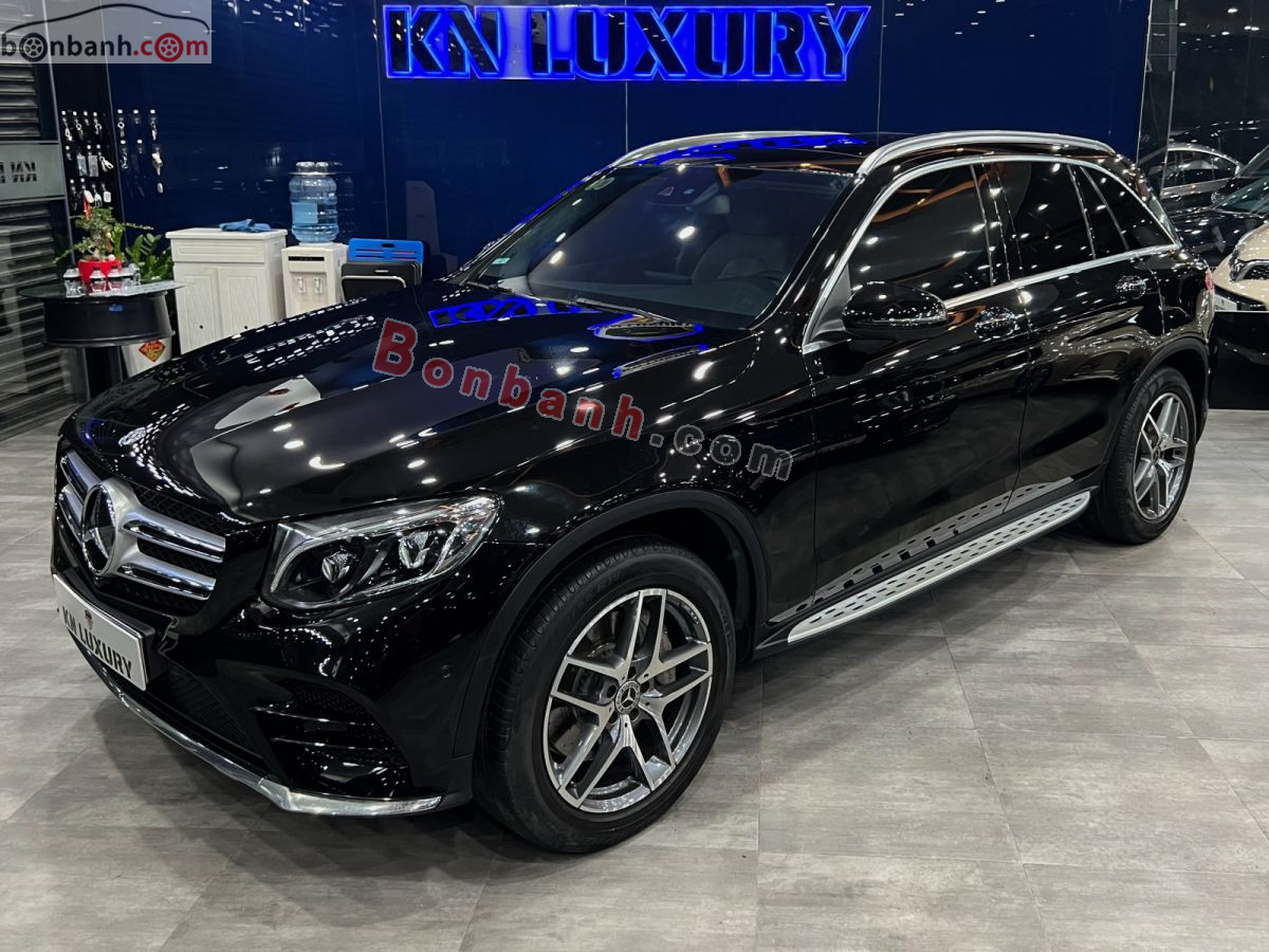 Bán ô tô Mercedes Benz GLC 300 4Matic - 2018 - xe cũ