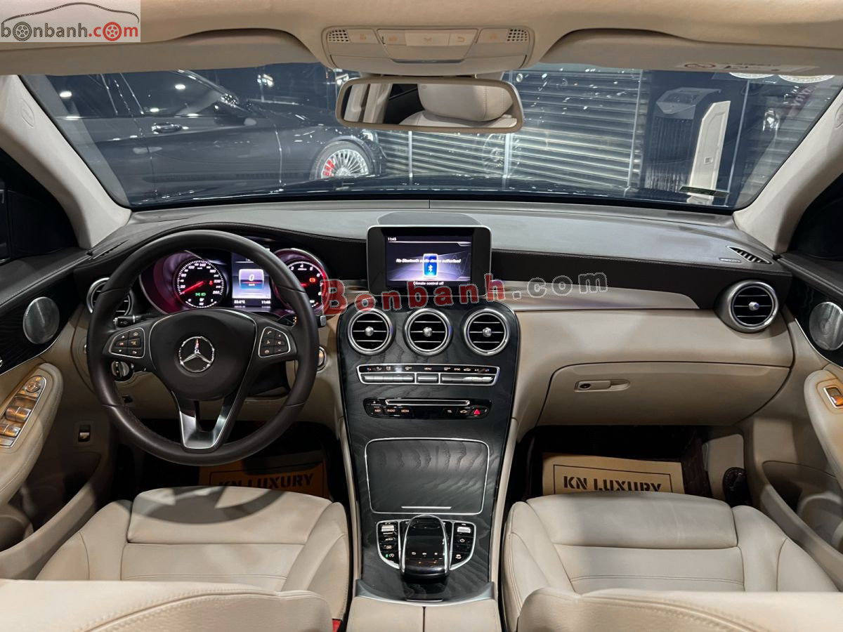 Bán ô tô Mercedes Benz GLC 300 4Matic - 2018 - xe cũ
