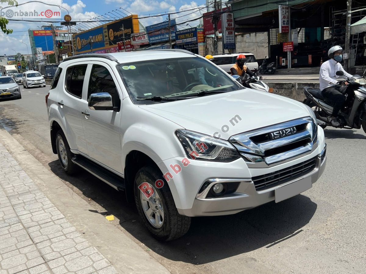 Bán ô tô Isuzu MU-X B7 1.9 4X2 MT - 2020 - xe cũ