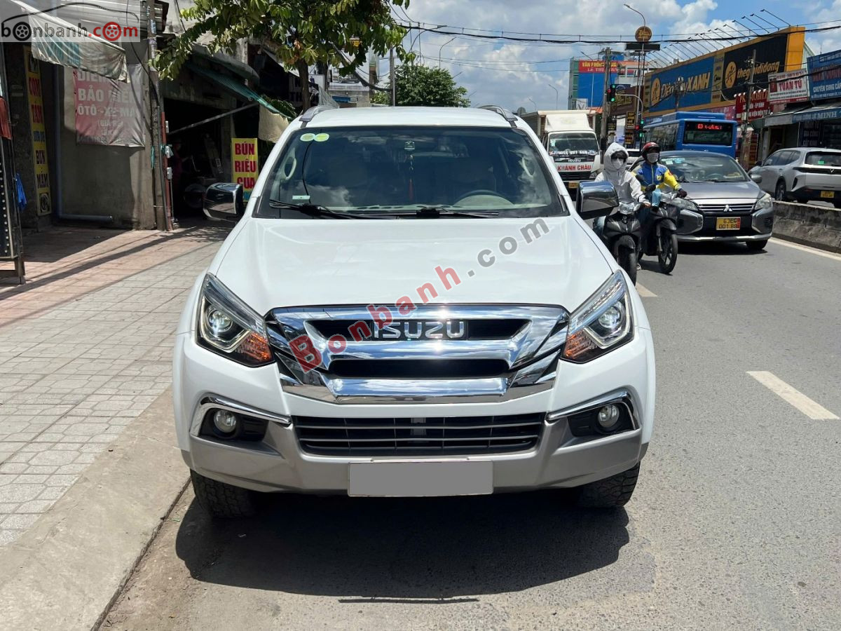 Bán ô tô Isuzu MU-X B7 1.9 4X2 MT - 2020 - xe cũ