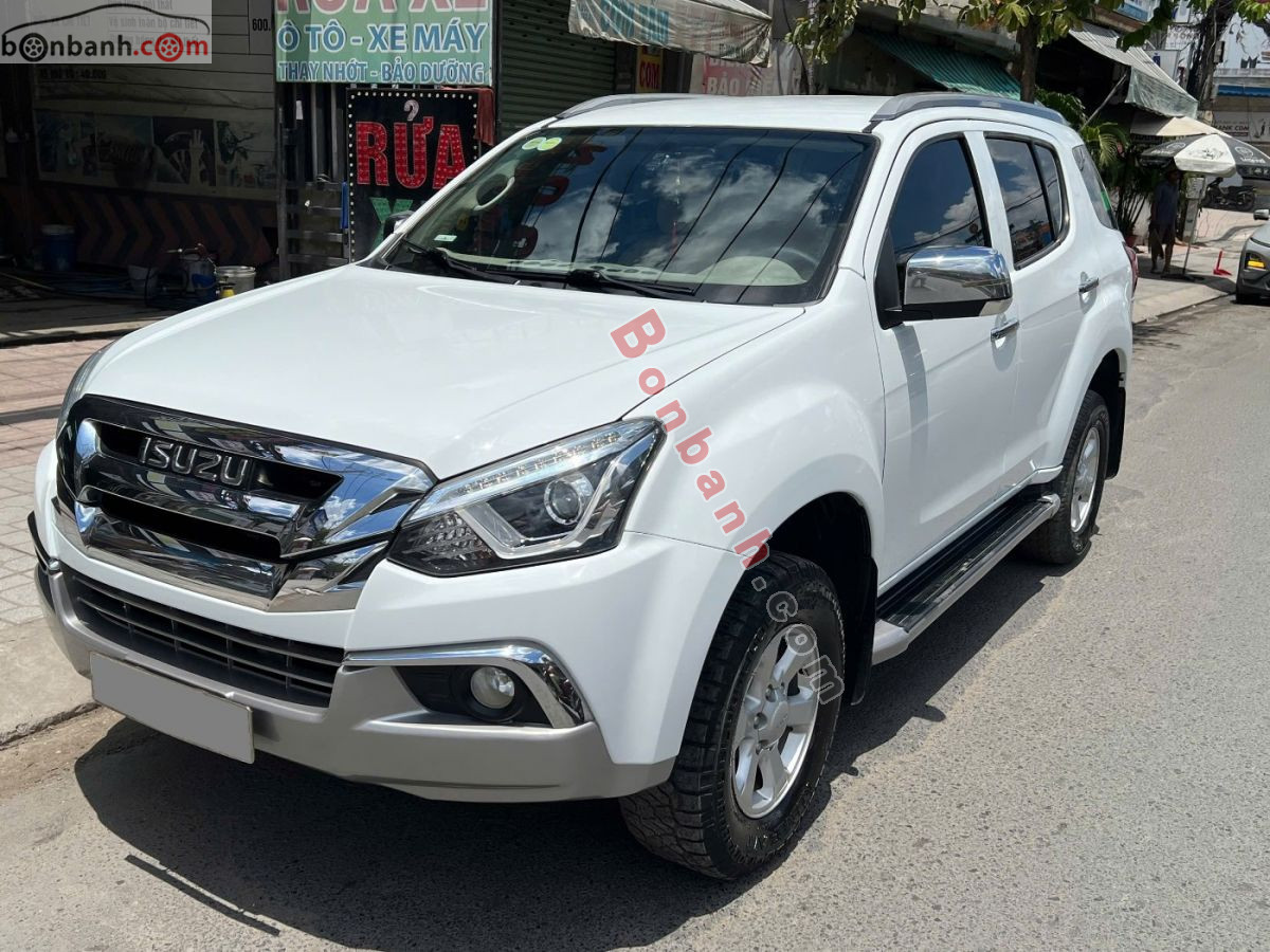 Bán ô tô Isuzu MU-X B7 1.9 4X2 MT - 2020 - xe cũ