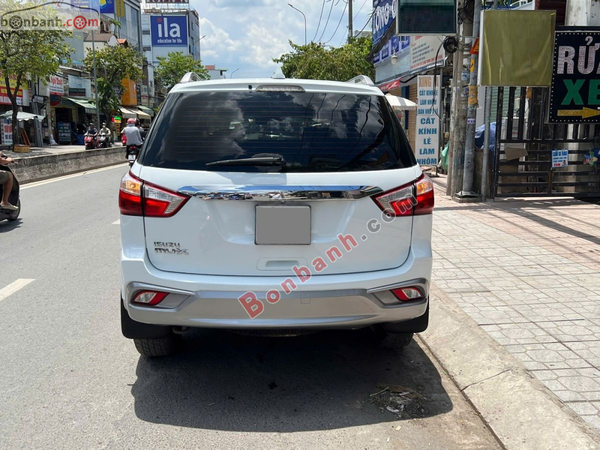 Bán ô tô Isuzu MU-X B7 1.9 4X2 MT - 2020 - xe cũ