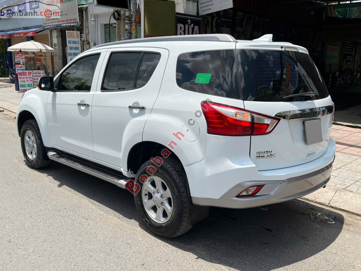 Bán ô tô Isuzu MU-X B7 1.9 4X2 MT - 2020 - xe cũ