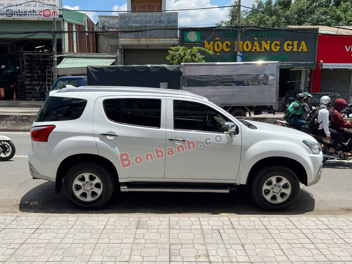 Bán ô tô Isuzu MU-X B7 1.9 4X2 MT - 2020 - xe cũ