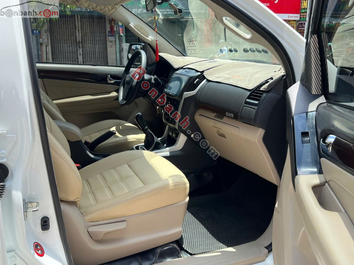 Bán ô tô Isuzu MU-X B7 1.9 4X2 MT - 2020 - xe cũ