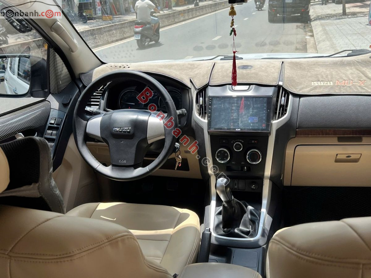 Bán ô tô Isuzu MU-X B7 1.9 4X2 MT - 2020 - xe cũ