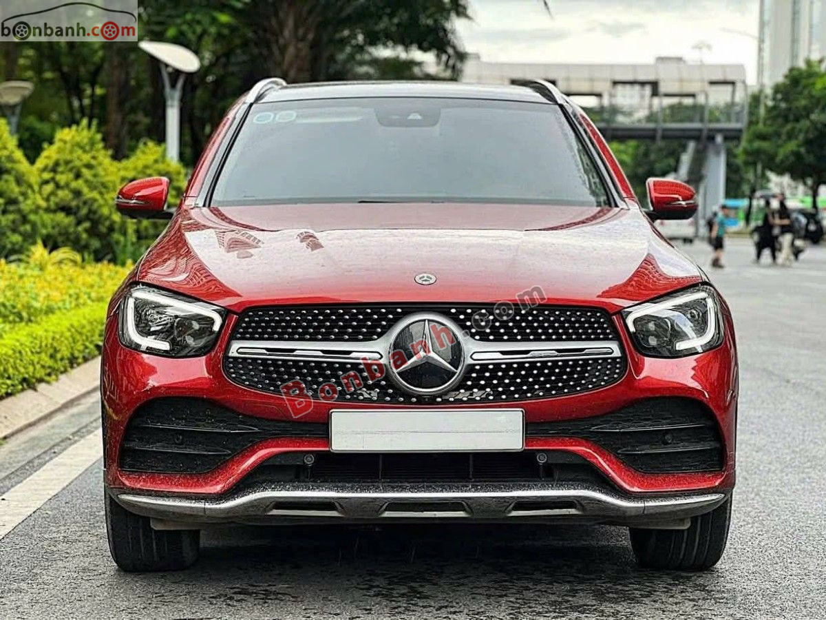 Bán ô tô Mercedes Benz GLC 300 4Matic - 2021 - xe cũ