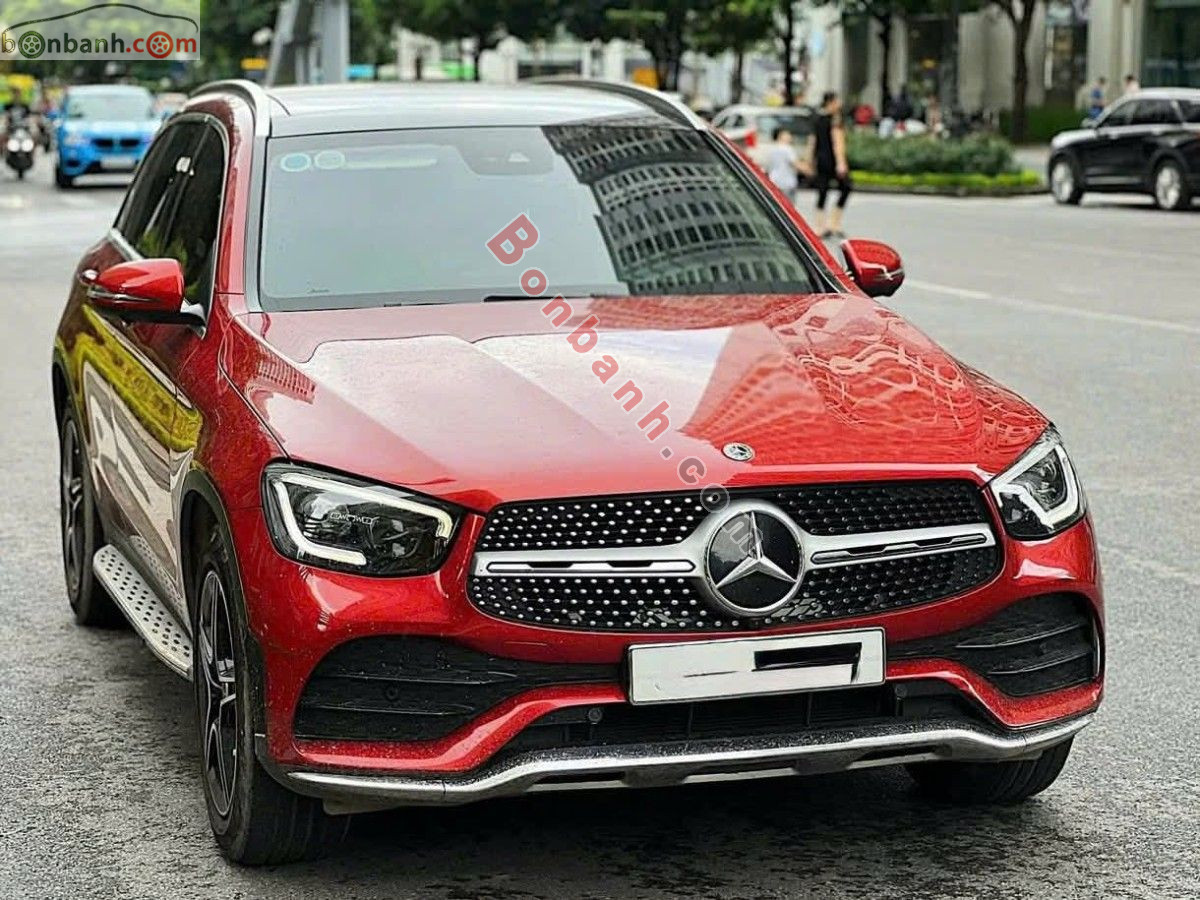 Bán ô tô Mercedes Benz GLC 300 4Matic - 2021 - xe cũ