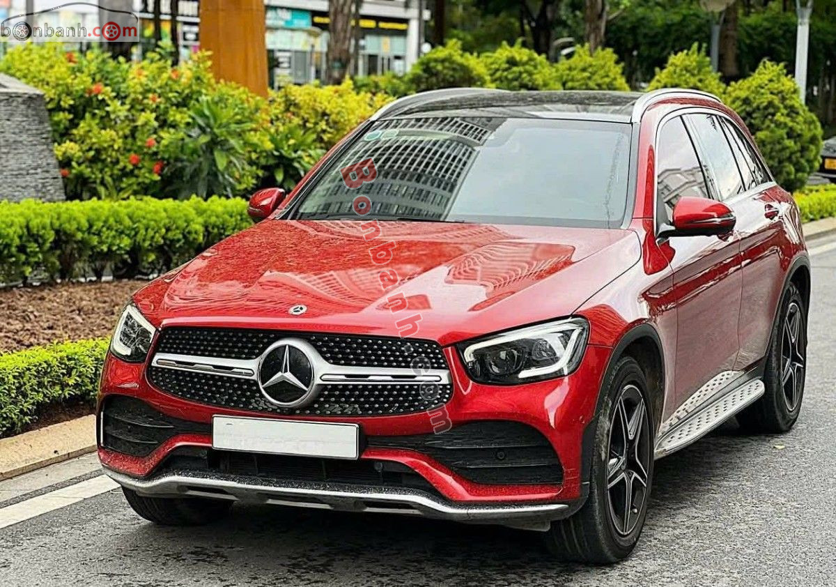 Bán ô tô Mercedes Benz GLC 300 4Matic - 2021 - xe cũ