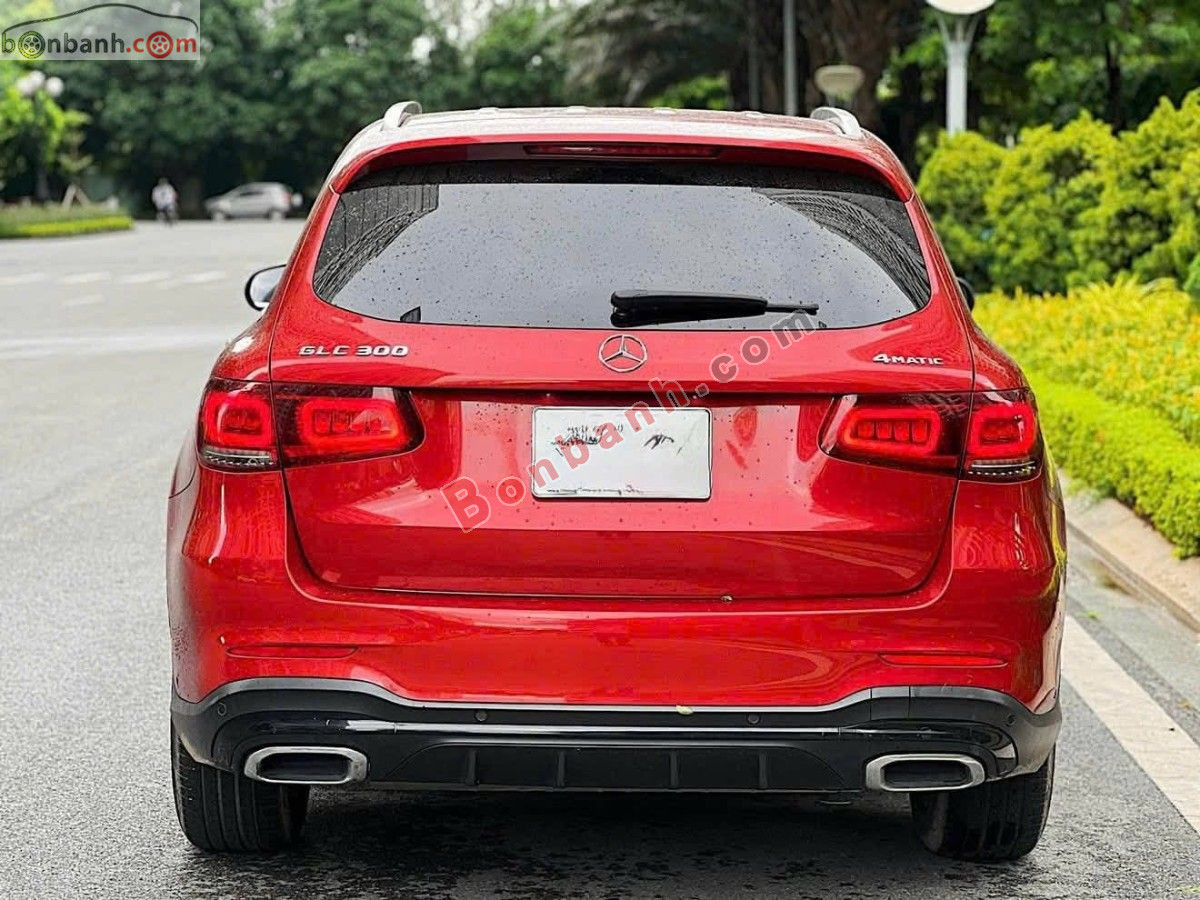 Bán ô tô Mercedes Benz GLC 300 4Matic - 2021 - xe cũ