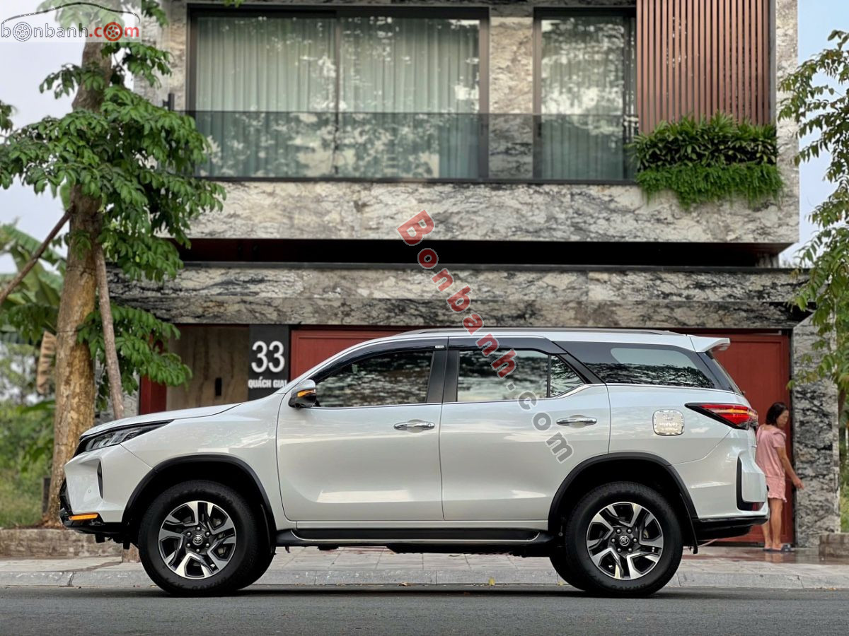 Bán ô tô Toyota Fortuner 2.4G 4x2 AT Legender - 2021 - xe cũ