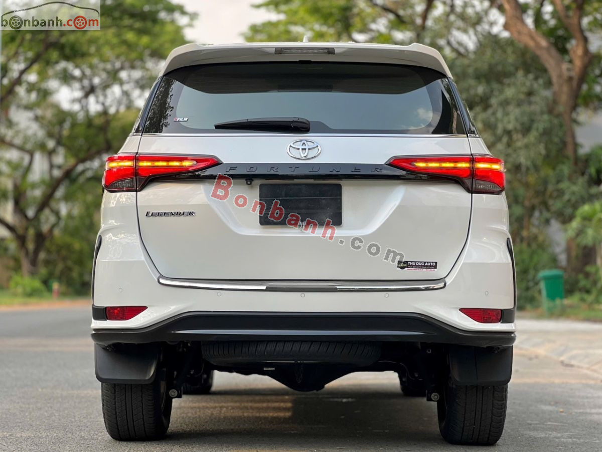 Bán ô tô Toyota Fortuner 2.4G 4x2 AT Legender - 2021 - xe cũ
