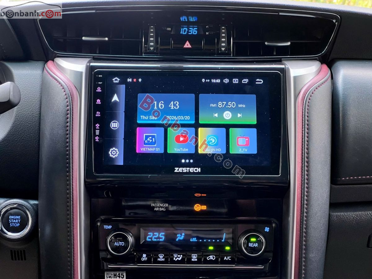 Bán ô tô Toyota Fortuner 2.4G 4x2 AT Legender - 2021 - xe cũ