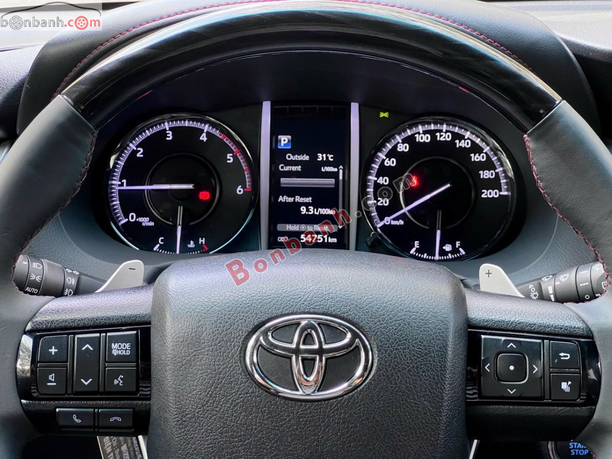 Bán ô tô Toyota Fortuner 2.4G 4x2 AT Legender - 2021 - xe cũ