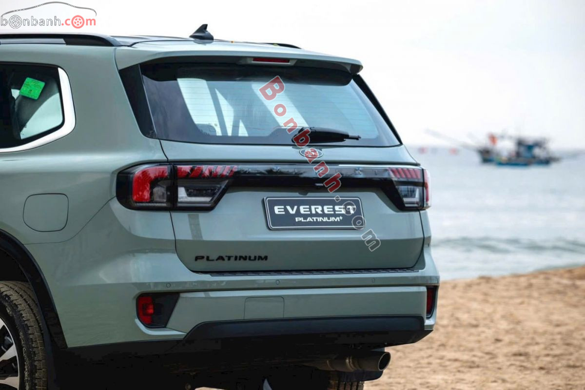 Bán ô tô Ford Everest Platinum+ 2.3L 4x4 AT - 2026 - xe mới