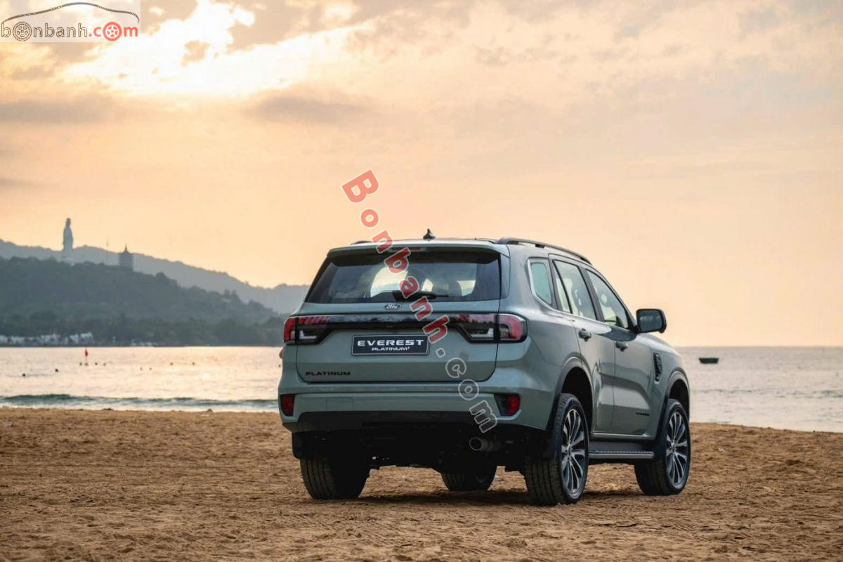 Bán ô tô Ford Everest Platinum+ 2.3L 4x4 AT - 2026 - xe mới