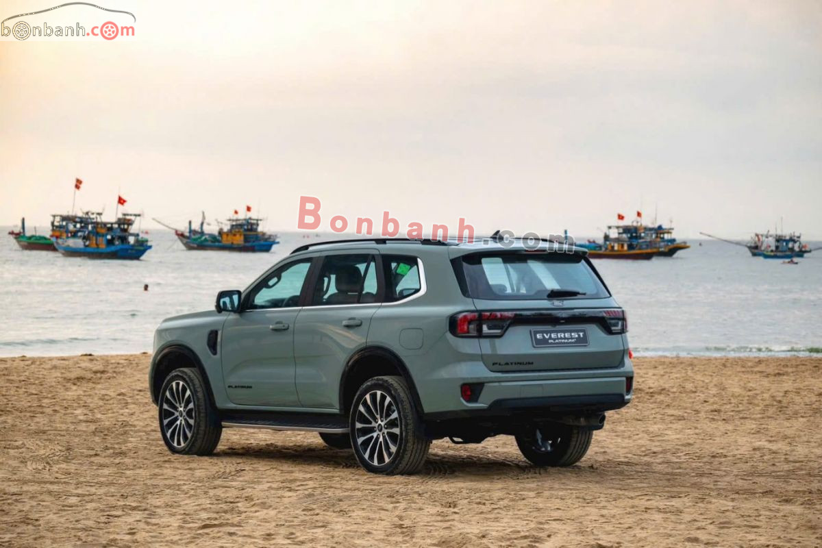 Bán ô tô Ford Everest Platinum+ 2.3L 4x4 AT - 2026 - xe mới