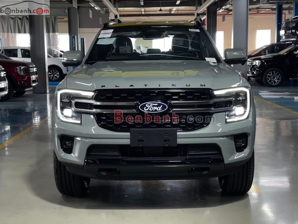 Bán ô tô Ford Everest Platinum+ 2.3L 4x4 AT - 2026 - xe mới