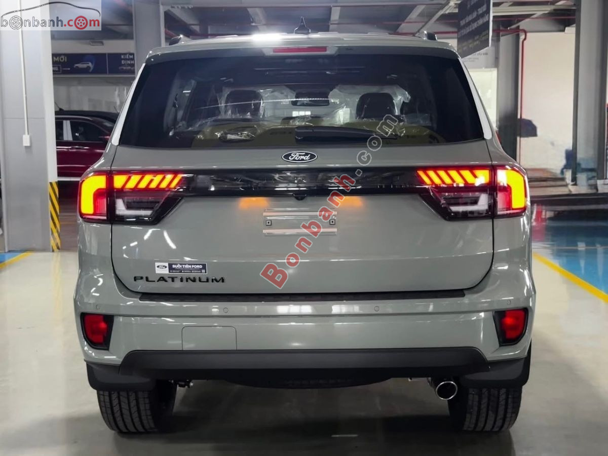 Bán ô tô Ford Everest Platinum+ 2.3L 4x4 AT - 2026 - xe mới