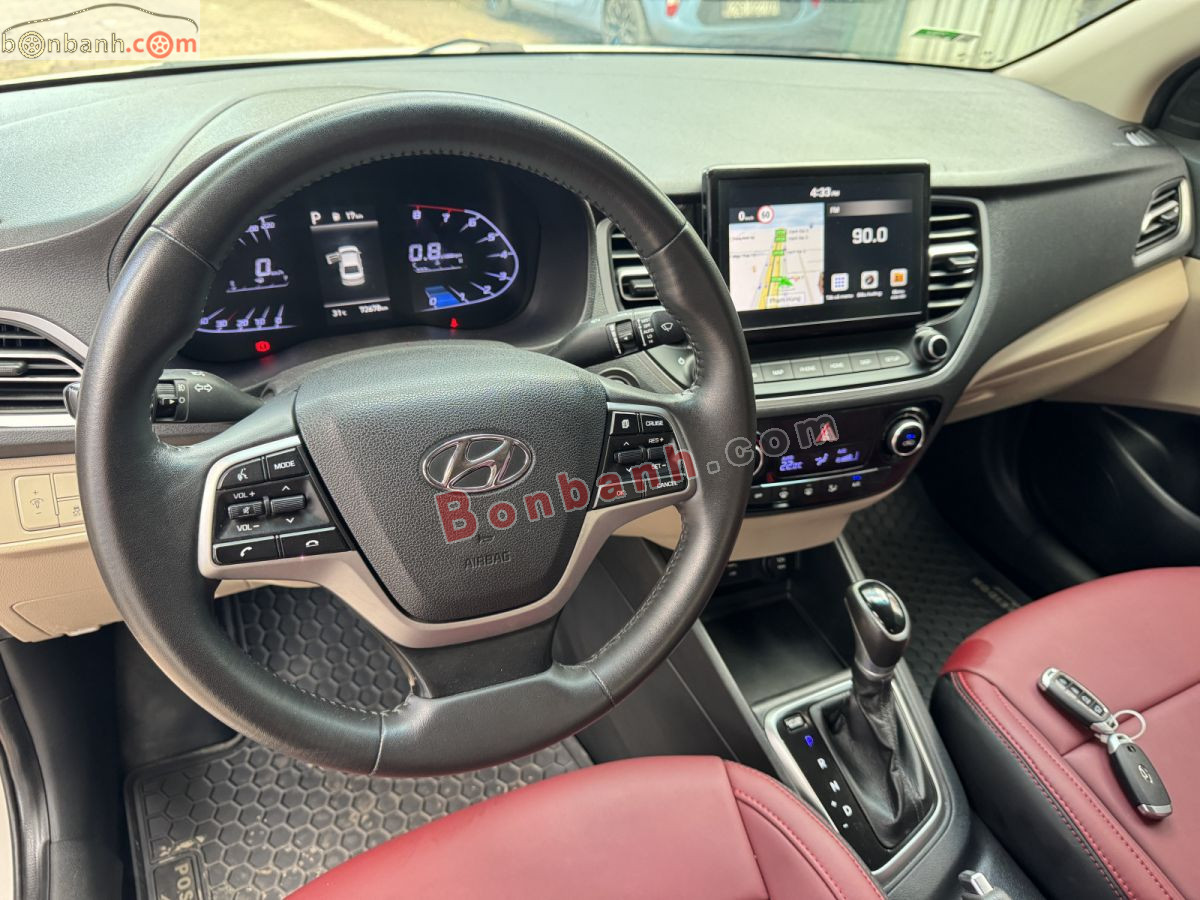 Bán ô tô Hyundai Accent 1.4 AT Đặc Biệt - 2022 - xe cũ