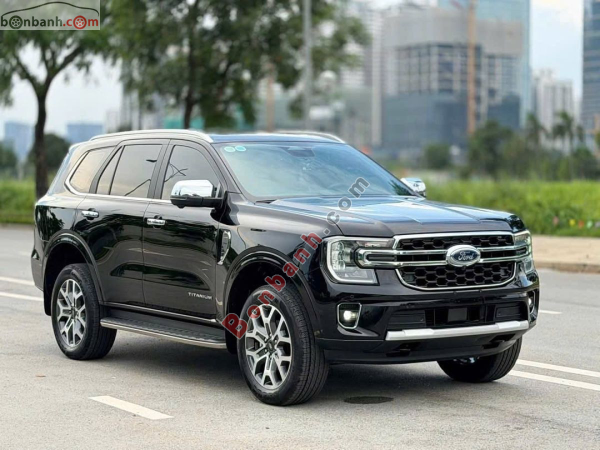 Bán ô tô Ford Everest Titanium 2.0L 4x2 AT - 2025 - xe cũ