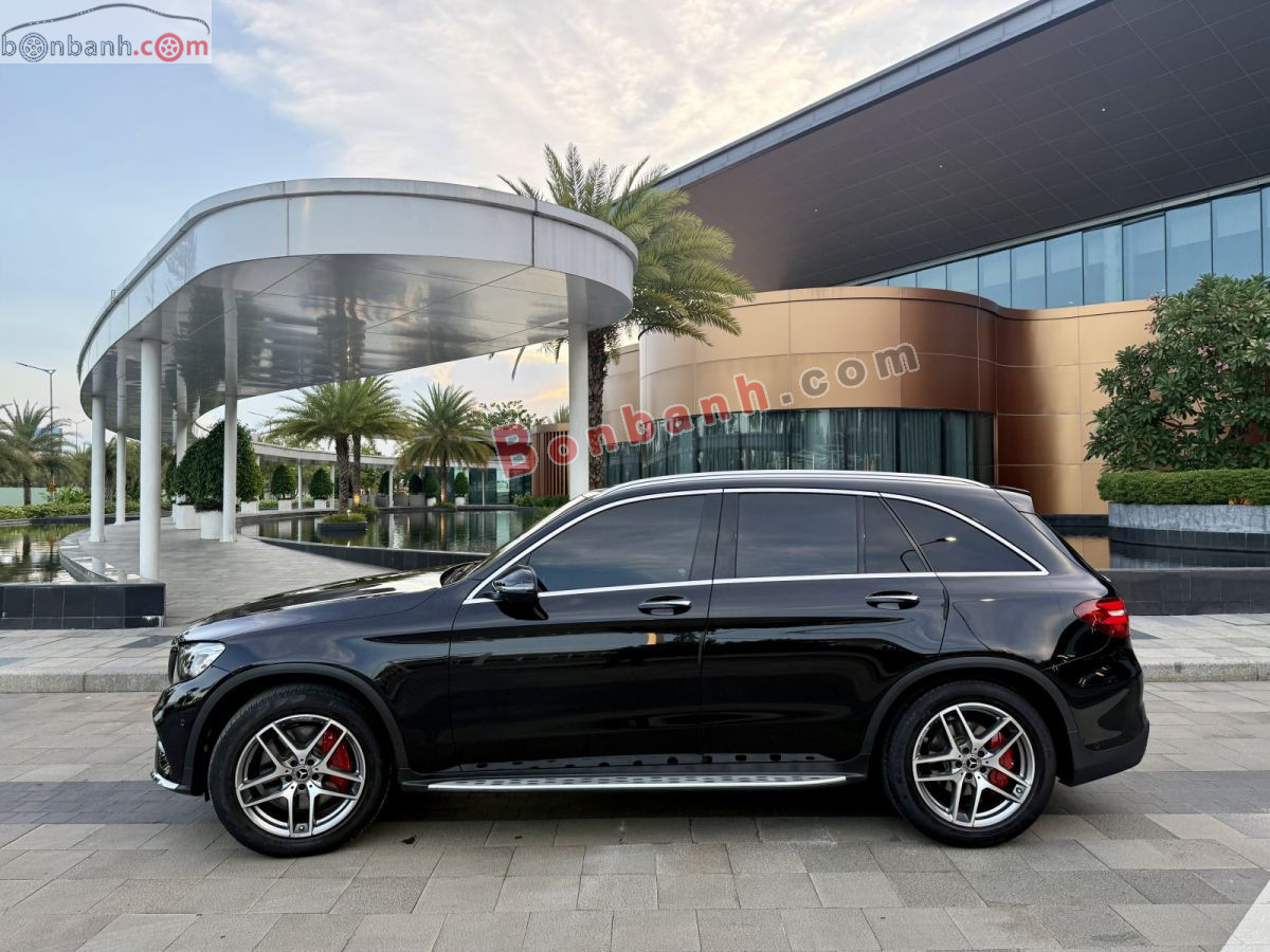 Bán ô tô Mercedes Benz GLC 300 4Matic - 2017 - xe cũ
